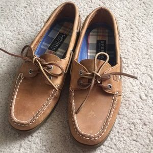 Sperry Conway boat shoes size 8